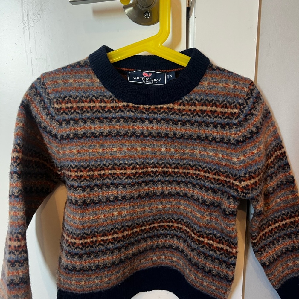 Vineyard Vines Multicolor Sweater (5T)
